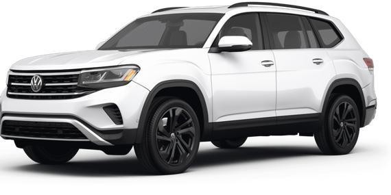 VOLKSWAGEN ATLAS 4MOTION 2023 1V2KR2CA8PC534255 image